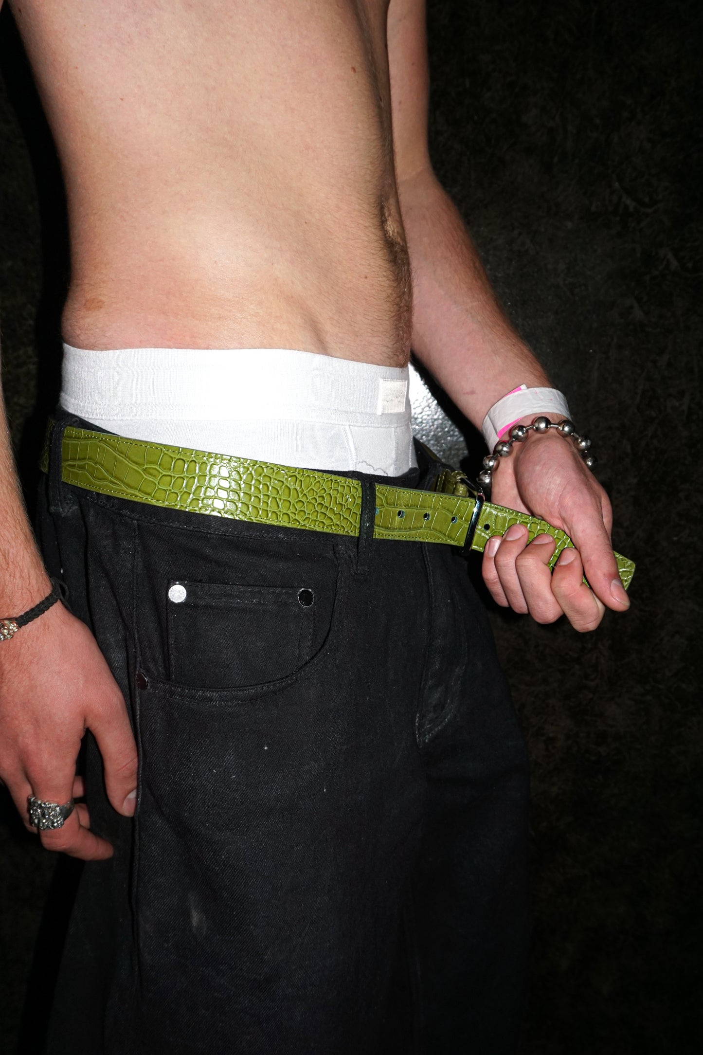 Croc Belt