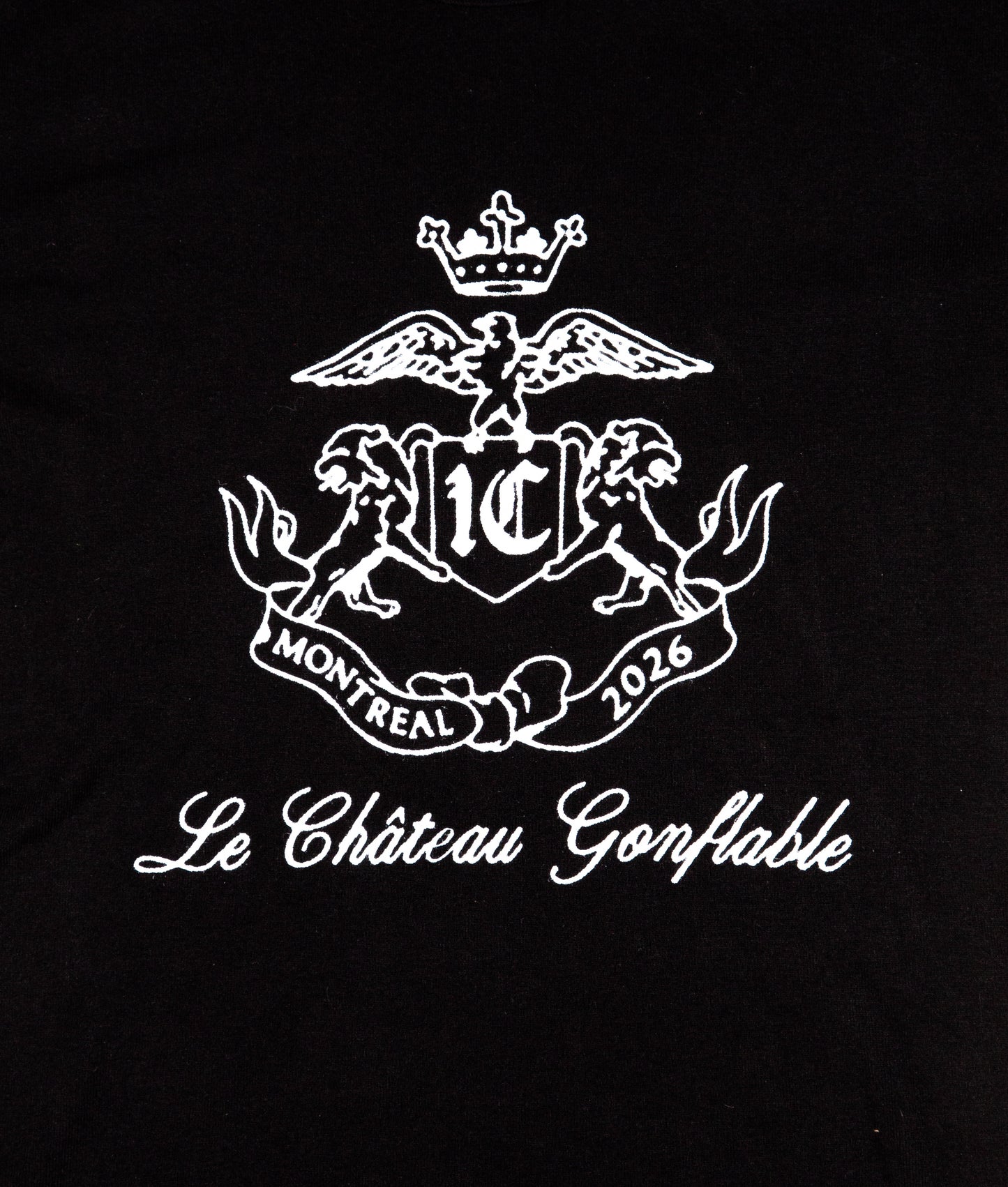 Le Château Gonflable Baby Tee